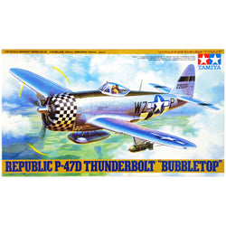 Republic P-47D Thunderbolt "Bubbletop" - Tamiya 1/48 Scale