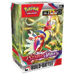 Pokémon TCG Scarlet & Violet Build & Battle Kit