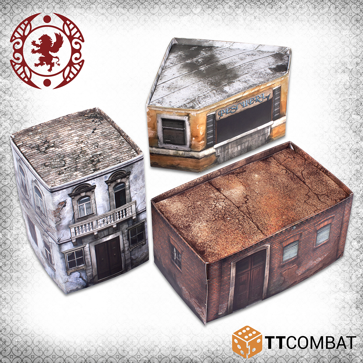Carnevale Escape From San Canciano - TT Combat - Intro Box