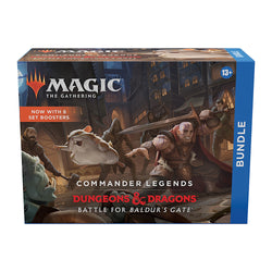 MTG Battle for Baldur's Gate Bundle - Commander Legends