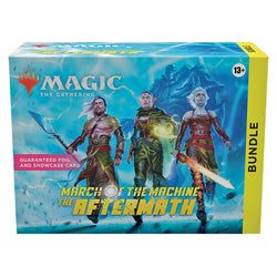 MTG March Of The Machine The Aftermath Bundle