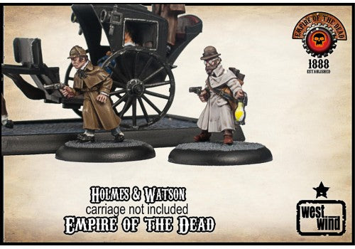 Holmes & Watson - Empire of the Dead