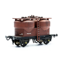 Kitmaster Prestwin 20 Ton Twin Silo Cement Wagon - Dapol