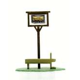 Kitmaster Pub Sign and Horse Tro...