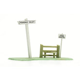 Kitmaster Signpost & Stile -...