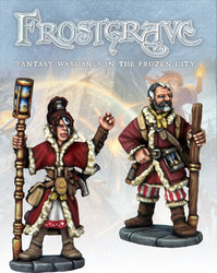 Frostgrave: Chronomancer & Apprentice: www.mightylancergames.co.uk