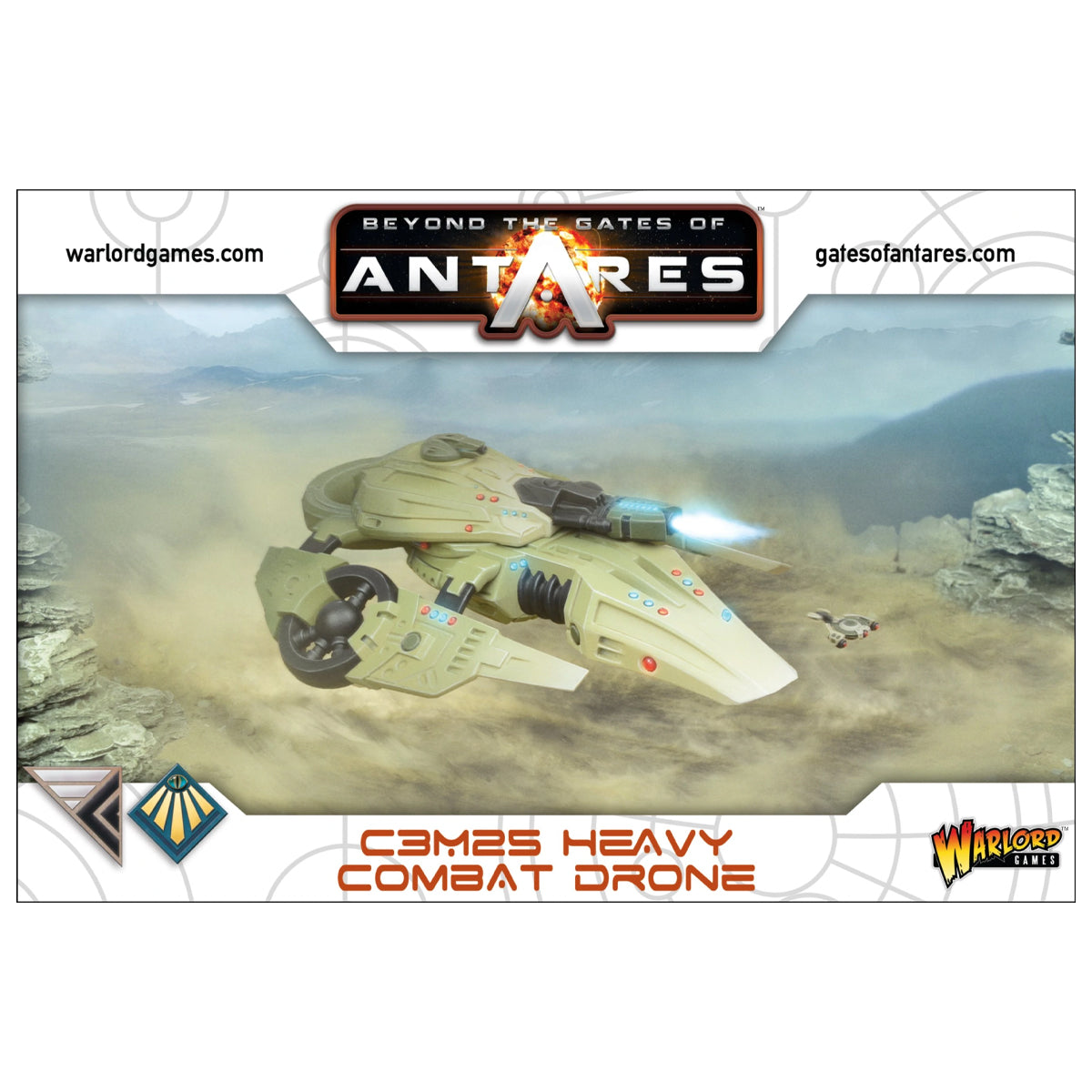 C3M25 Heavy Combat Drone - Beyond the Gates of Antares