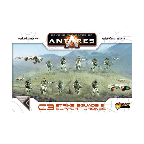 Beyond the Gates of Antares C3 Strike Squads Boxed Set