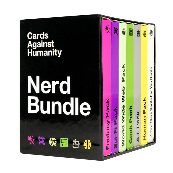 Cards Against Humanity Nerd Bundle