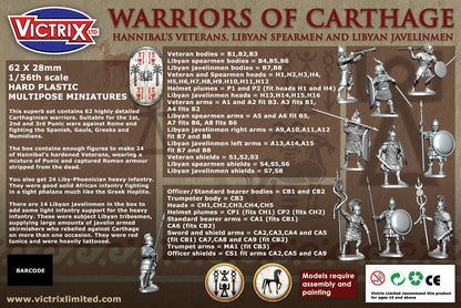 Warriors of Carthage