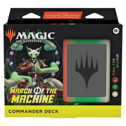 Call for Backup EDH Deck - March Of The Machine