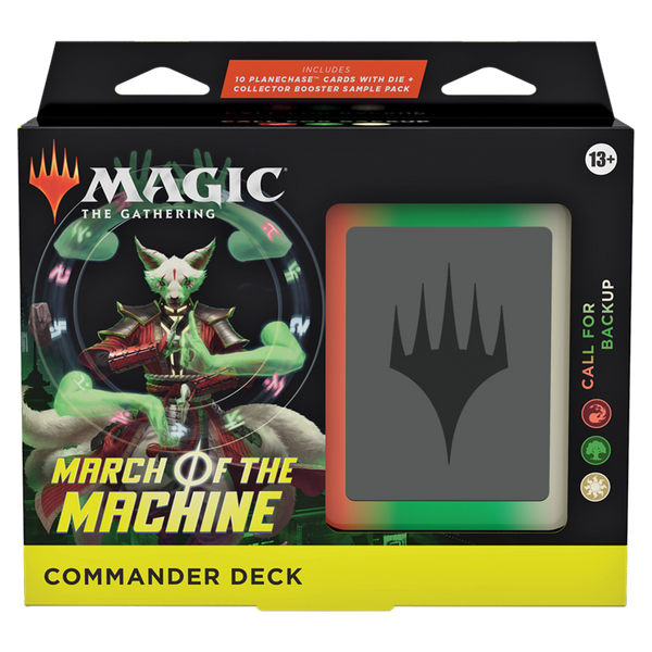 Call for Backup EDH Deck - March Of The Machine