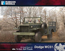 Dodge WC51/WC52 "Beeps" (Rubicon 1/56 Kit)