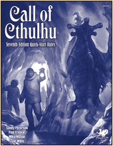 Call of Cthulhu 7th Edition Quic...