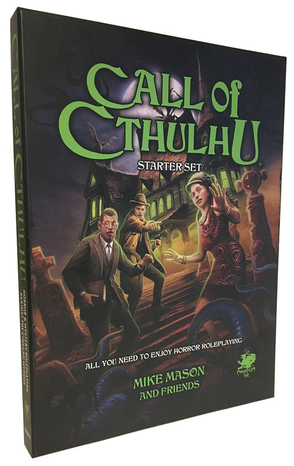 Call of Cthulhu - Starter Set: www.mightylancergames.co.uk