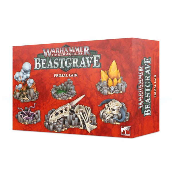 Beastgrave Primal Lair  (Warhammer Underworlds) :www.mightylancergames.co.uk 