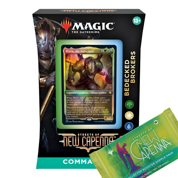 Bedecked Brokers Streets of New Capenna Commander Deck