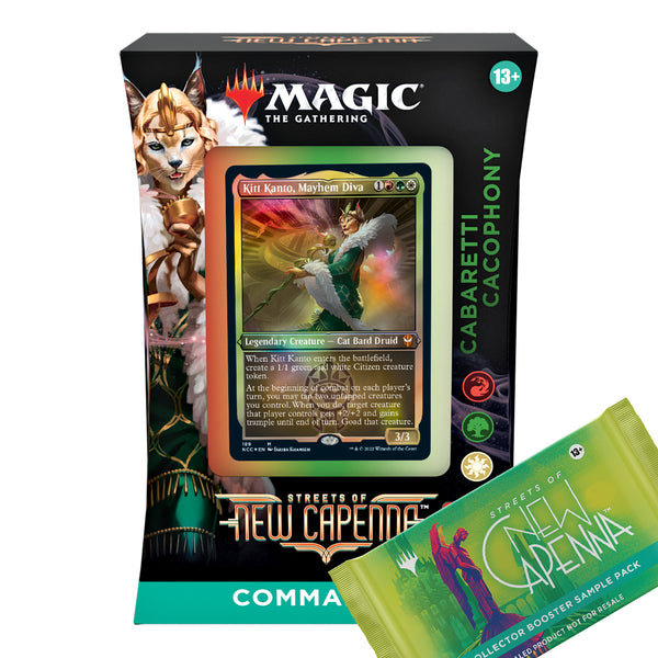 Cabaretti Cacophony Streets of New Capenna Commander Deck