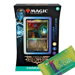 Obscura Operation Streets of New Capenna Commander Deck