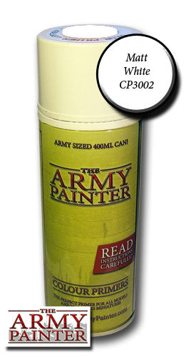 Colour Primer - Matt White Undercoat (The Army Painter)