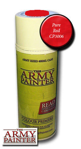 Colour Primer - Pure Red (The Army Painter)