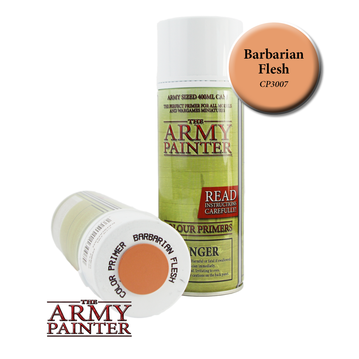 The Army Painter: Colour Primer - Barbarian Flesh