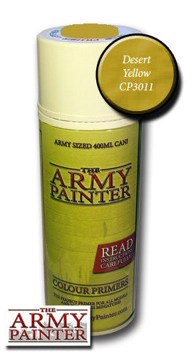 Army painter desert yellow spray primer 400ml