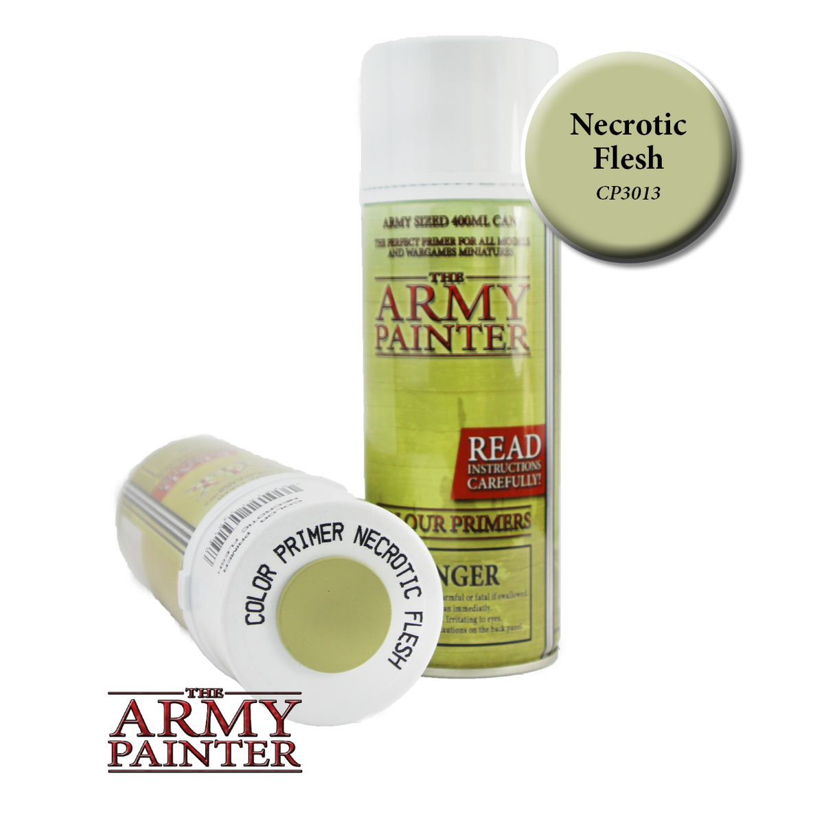 Colour Primer - Necrotic Flesh (The Army Painter)