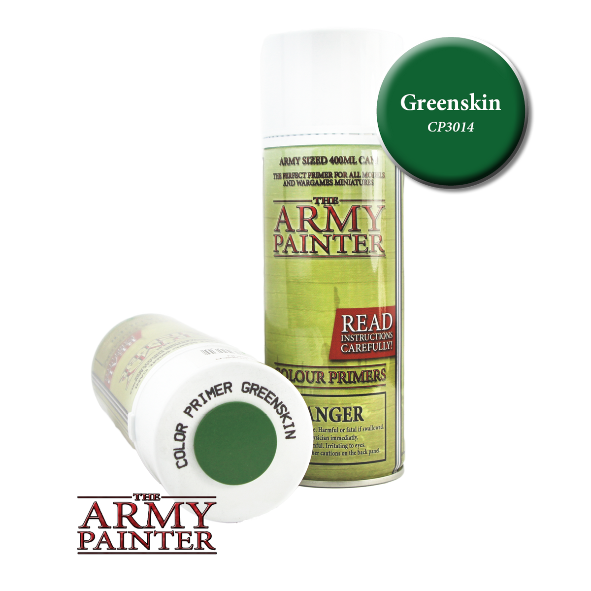 Army painter Greenskin spray primer 400ml