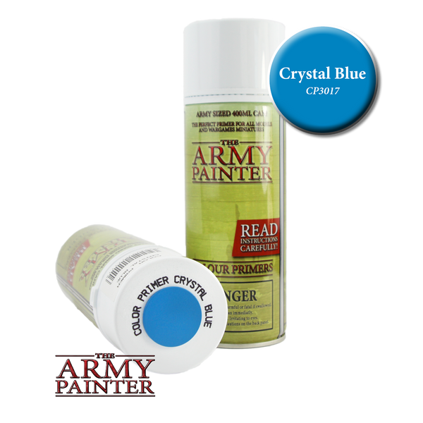 Army painter crystal blue spray primer 400ml