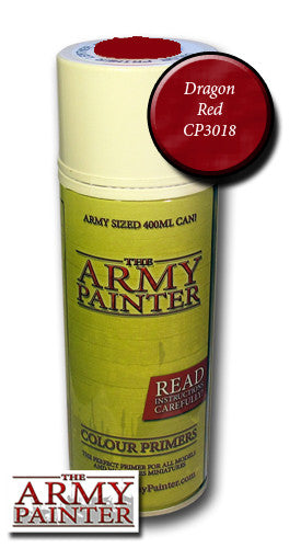 Army painter dragon red spray primer 400ml