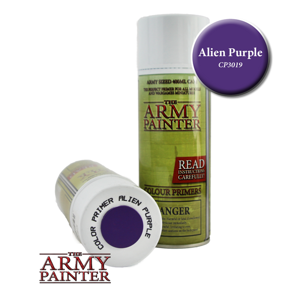 Army painter alien purple spray primer 400ml