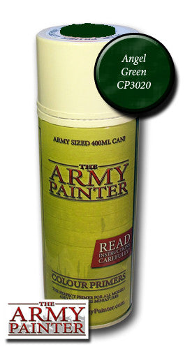 Army painter angel green spray primer 400ml
