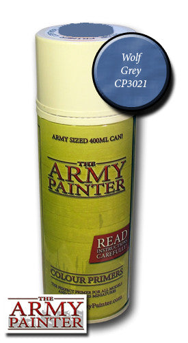 The Army Painter: Colour Primer - Wolf Grey
