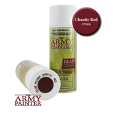 Army painter chaotic red spray p...
