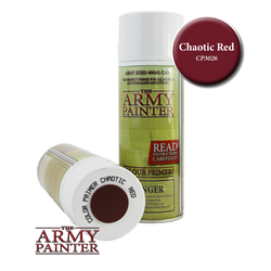 Army painter chaotic red spray primer 400ml