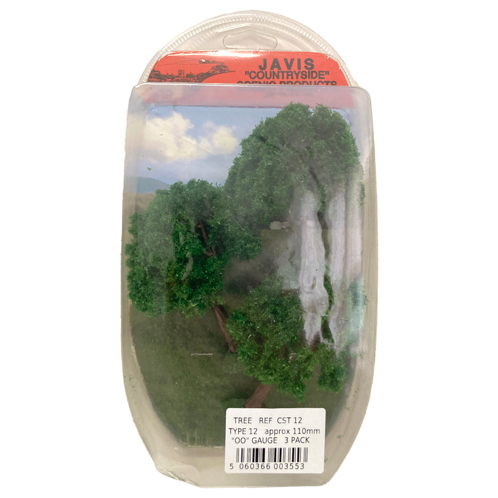 Countryside Scenic Trees 3x 110mm OO Gauge