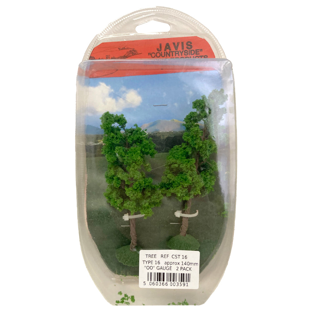 Countryside Scenic Trees 2x 140mm OO Gauge