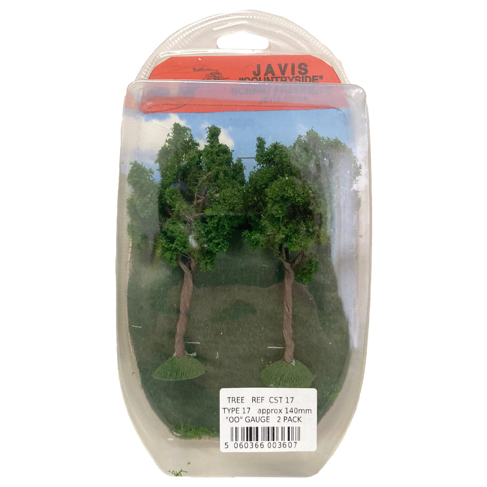 Javis Scenic Trees 140mm OO Gauge 2 Pack