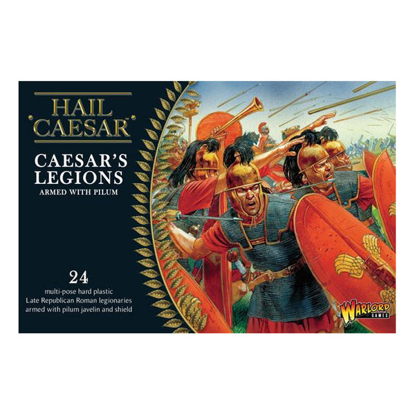 Caesarian Romans With Pilum  Hail Caesar