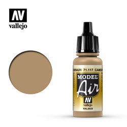 Camouflage Brown - 17Ml Model Air