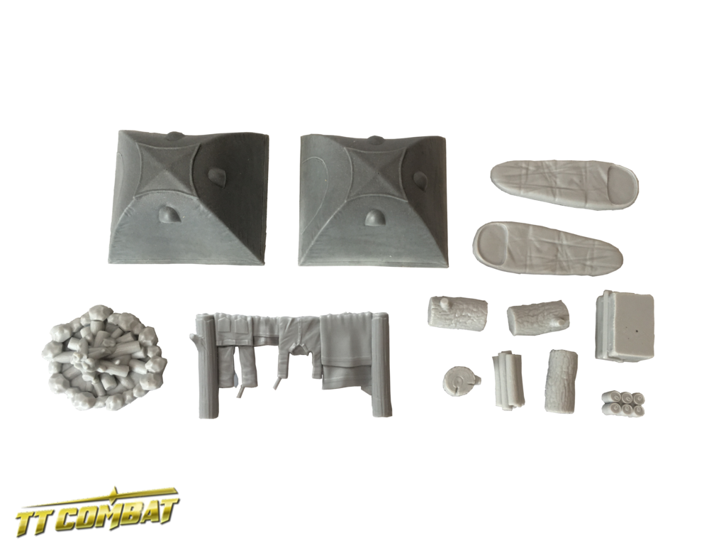 TT Combat: Camping Set