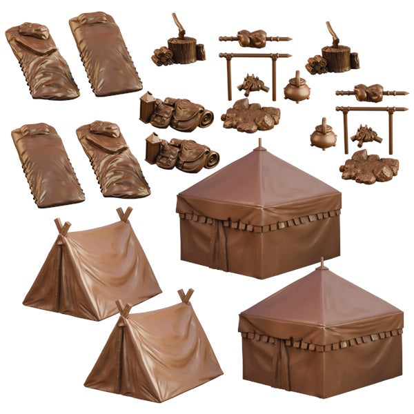 Terrain Crate: Campsite