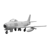 Scale Model Canadian Sabre Jet Fighter