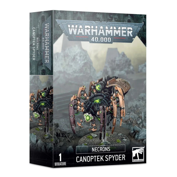 Necron Canoptek Spyder - Necrons (Warhammer 40k)
