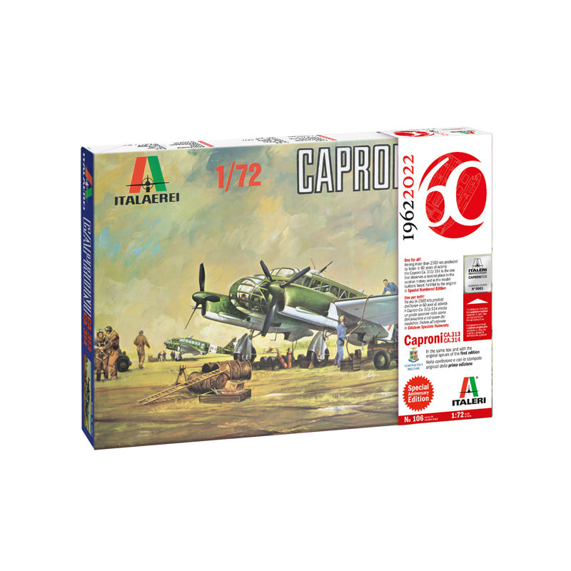 Limited Edition Caprioni Ca. 313/314 Vintage 1:72 Model