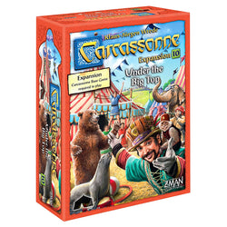 Carcassonne Under The Big Top Expansion 10