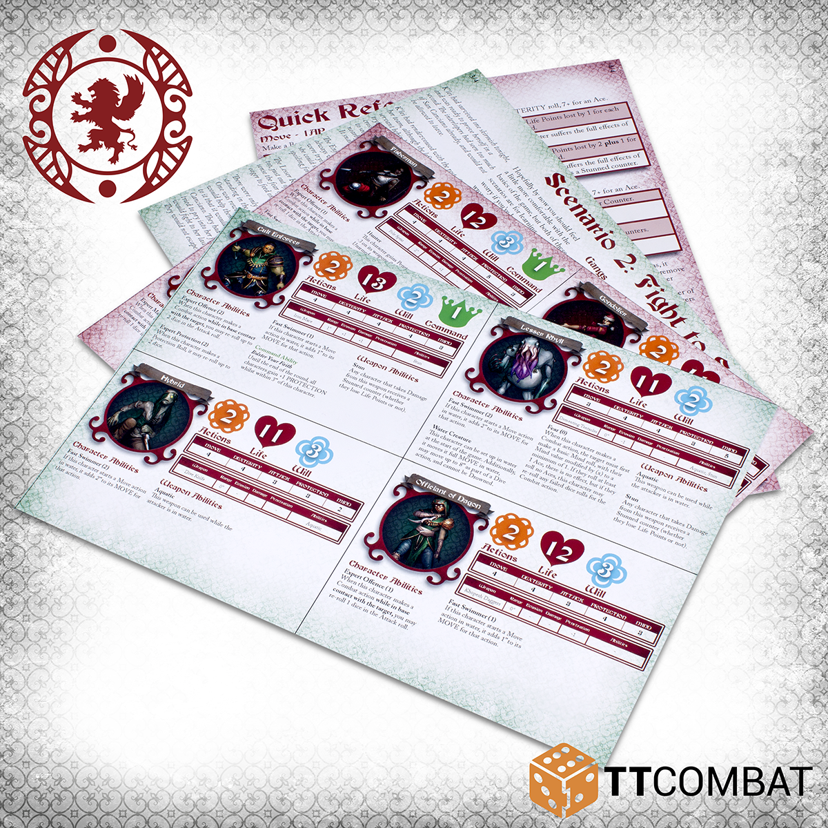 Carnevale Escape From San Canciano - TT Combat - Intro Box