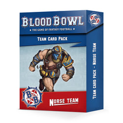Norse Team Card Pack - Blood Bowl