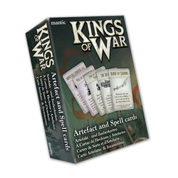 Spell & Artefact Cards 2022 - Kings of War